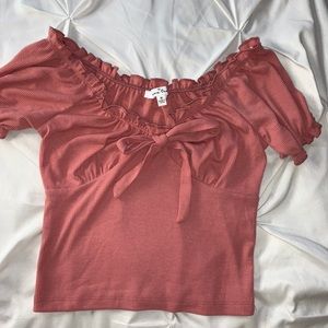 Dress top